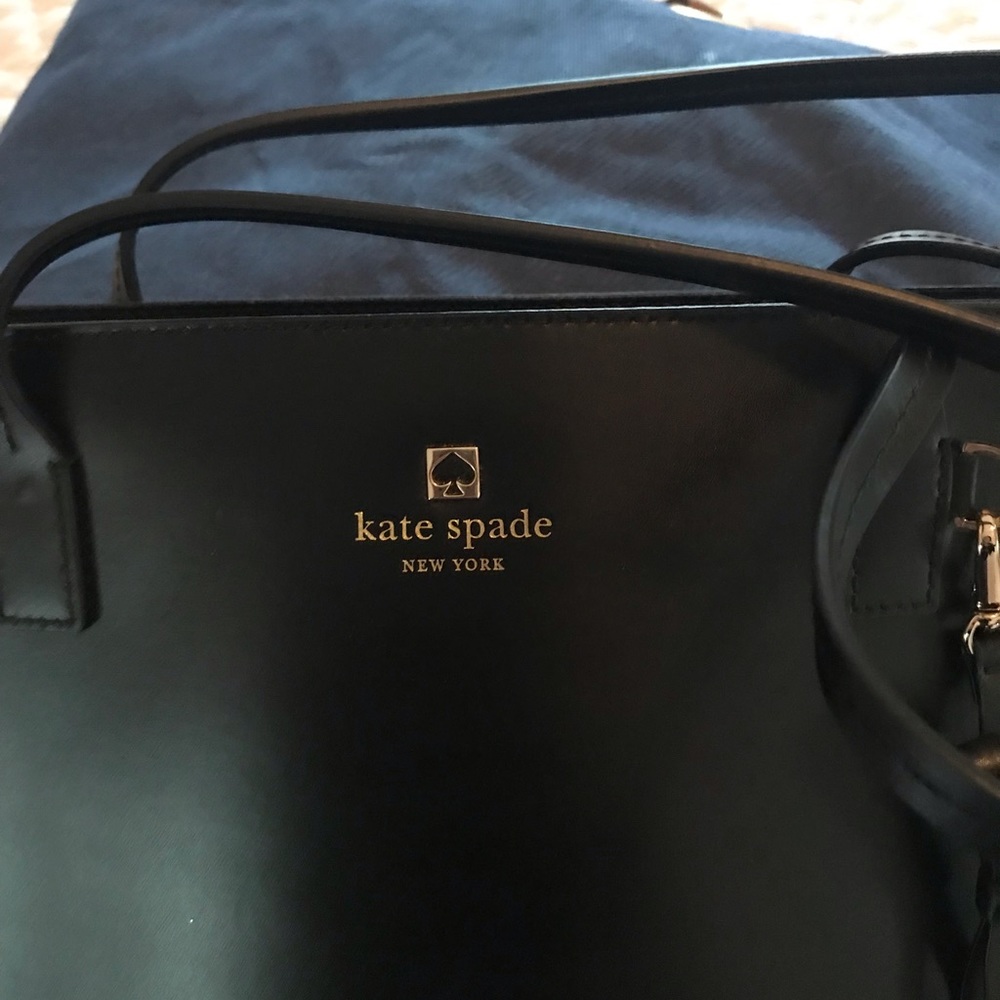 Black handbag